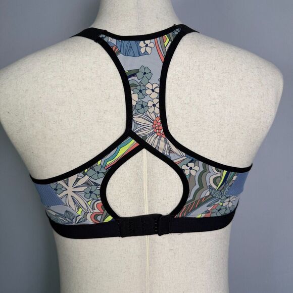 Victoria Sport Victoria's Secret VSX Incredible Floral Sports Bra 36C 2/$25 - Picture 2 of 12